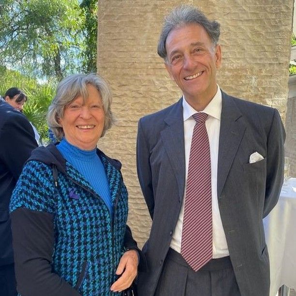 A @cisraelita_lx marcou presença nas cerimónias do Dia Nacional da Áustria. A nossa vice-presidente, Ester Bekerman Neves Carneiro, esteve presente a convite do embaixador Christoph Meran e Senhora Marie-Charlotte Henckel de Donnersmarck.